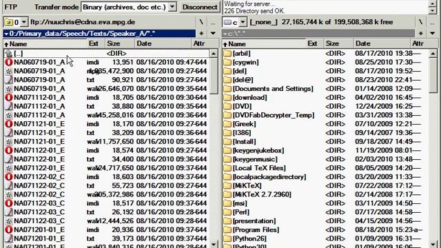 FTP Connection With Total Commander