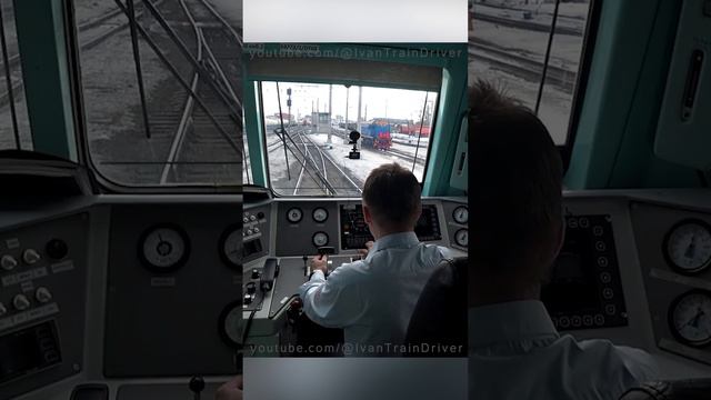 Какие народные названия приборов в локомотиве вы слышали? 😁 смотреть онлайн