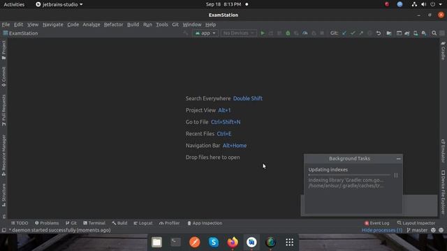 Import Android Studio Project from GitHub | Clone android studio project from GitHub смотреть онлайн