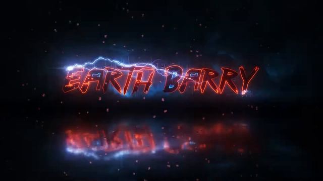 Cyberpunk Font Style Neon Logo Animation смотреть онлайн