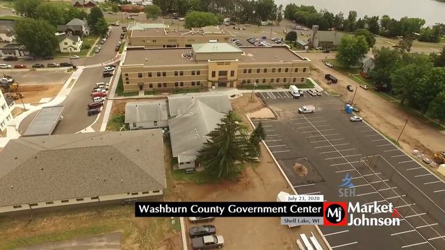 Washburn County Government Center Aerial 7.23.20 смотреть онлайн