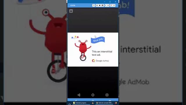 Admob consent SDK music player app example | Android Studio Java Tutorials смотреть онлайн