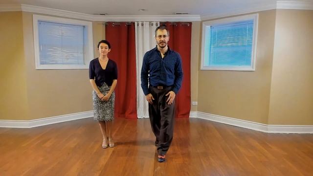 Argentine Tango Lesson 13: Backward Step смотреть онлайн