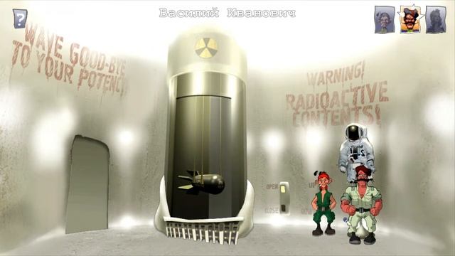 Прохождение игры «Петька и Василий Иванович 3. Возвращение Аляски: Перезагрузка». Часть 9 смотреть онлайн