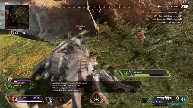 Apex Legends SPITFIRE DOES WORK смотреть онлайн