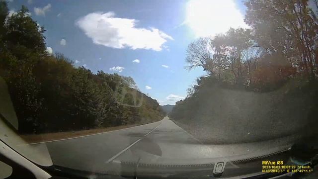 Дорога в Чистоводное видео с регистратора смотреть онлайн