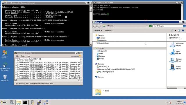 Download Configuration File | Running Config From Router Cisco To Server / PC смотреть онлайн