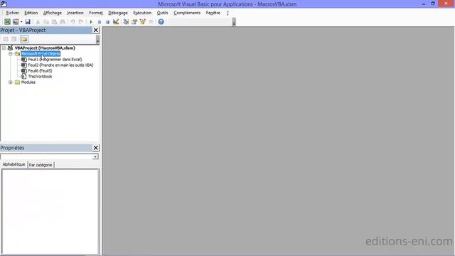Macros et langage VBA - Les macros dans Excel - Prendre en main les outils VBA смотреть онлайн
