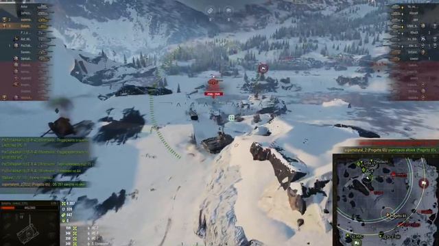 6200 и 7 фрагов. STB-1. Карта штиль смотреть онлайн