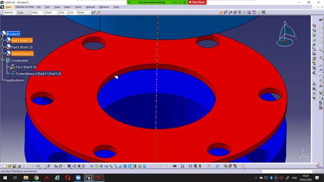 May 20 CAD for CIE2 for CEN 1U and CEN 2U Part 1 смотреть онлайн