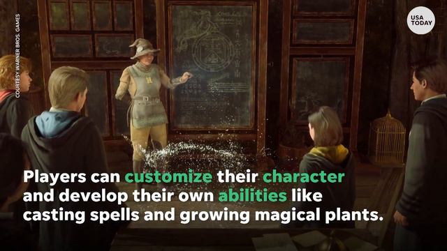 'Hogwarts Legacy' launch: Role-playing game of Wizarding World | USA TODAY смотреть онлайн