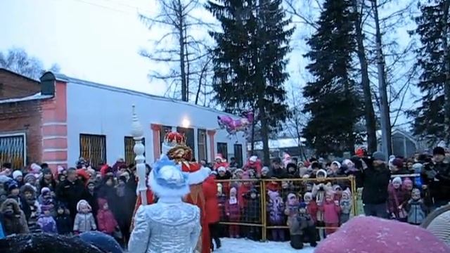 Дед Мороз из Великого Устюга в гостях у Высоковчан смотреть онлайн