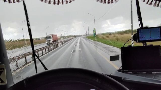 Дальнобой по России) Из Мурманска в Тверь завершение) смотреть онлайн
