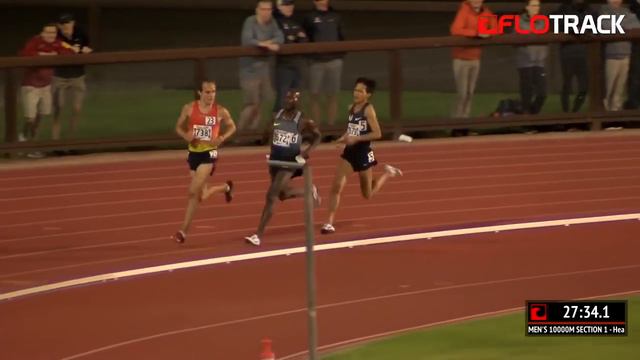 Bernard Lagat Runs Masters 10K World Record At Payton Jordan смотреть онлайн