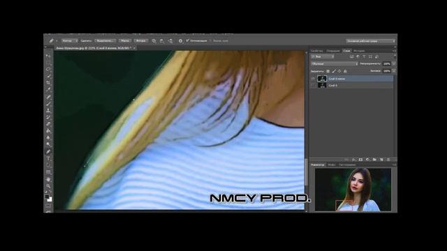 КРУТАЯ ОБРАБОТКА ФОТОГРАФИИ В ADOBE PHOTOSHOP✍️ смотреть онлайн