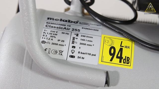 Компрессор METABO ClassicAIR 255 смотреть онлайн