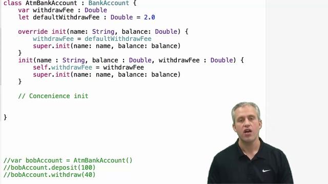 Swift Subclasses смотреть онлайн