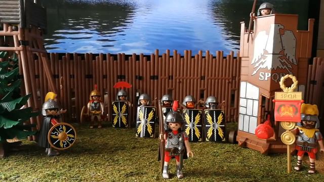 Playmobil Romanos Personalizados 🏛️ - Colección Romanos Playmobil - Romanos para Belen смотреть онлайн