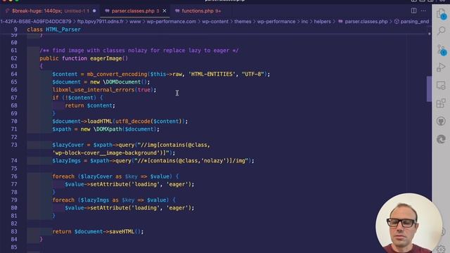 [Le lab] Remplacer le lazy loading des images pour optimiser le chargement du LCP смотреть онлайн