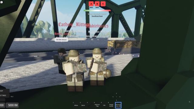 Defend The Greater Alemannic from raiders iron border roblox ep3 смотреть онлайн