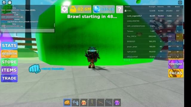 roblox muscle legends news.. смотреть онлайн