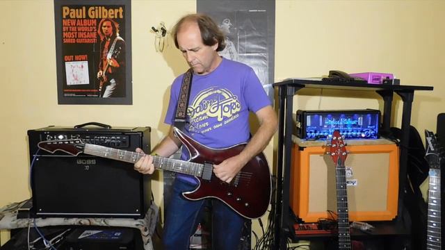 Ansiedades / Schecter Hellraiser Avenger смотреть онлайн