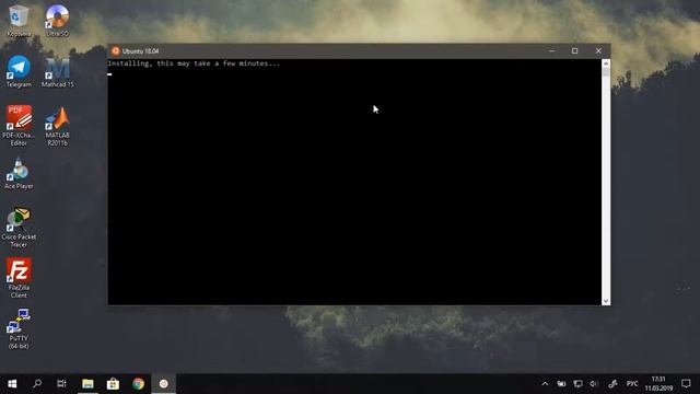 Установка Ubuntu в Windows 10 (WSL) смотреть онлайн