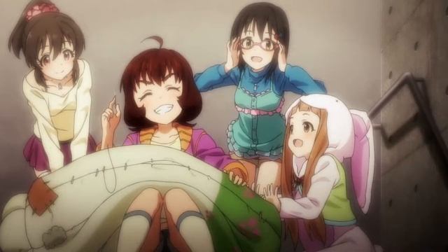 The IDOLM@STER Cinderella Girls 2nd season AMV - Shine!! - смотреть онлайн