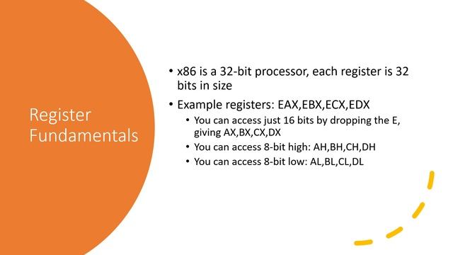 Learning x86 with NASM - Processor Modes and Registers смотреть онлайн