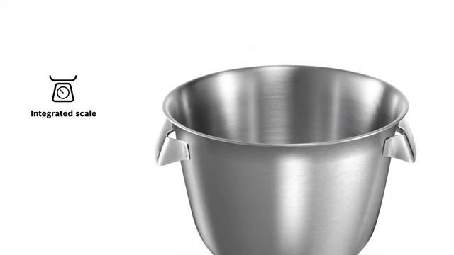 Robot de cocina OptiMUM Bosch con balanza integrada смотреть онлайн
