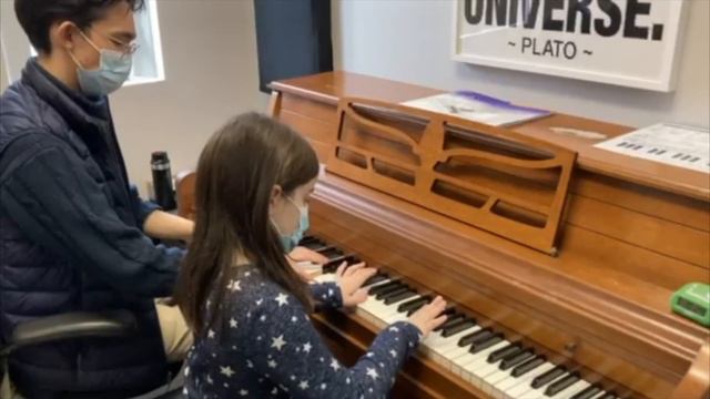 Demetra Fitzsimons - "Star Wars Imperial March" Piano COVER смотреть онлайн