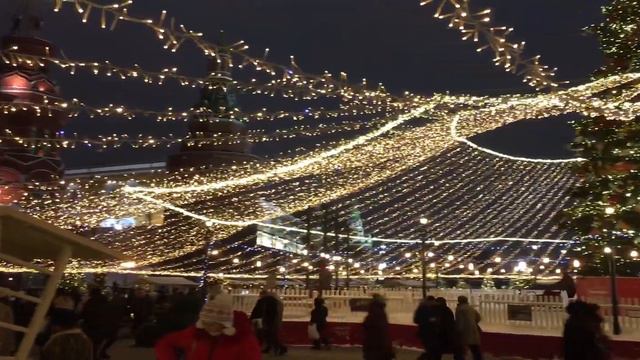Главная ёлка страны 2018 - 2019 🎄 смотреть онлайн