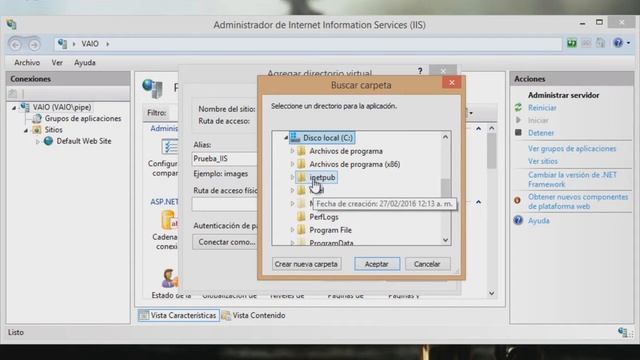 Instalación y configuración de PHP y IIS смотреть онлайн