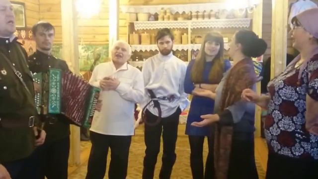 "Казачья песня" г. Тара - "Скоро будет, нас не будет"... смотреть онлайн