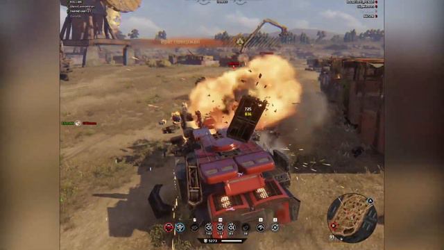 Приключения ёнванного левика | Crossout | Нагиб! смотреть онлайн