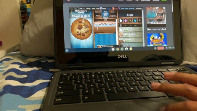 Flappy dragon and Cookie clicker смотреть онлайн