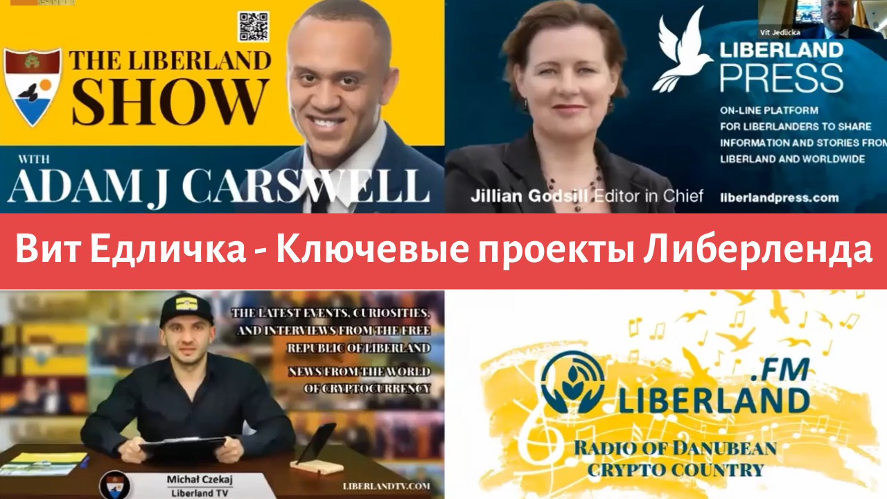 Вит Едличка - Ключевые проекты Либерленда смотреть онлайн