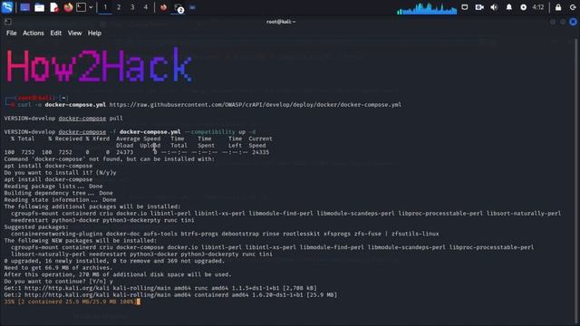 CRAPI Installation in Kali Linux | Install CRAPI in Kali Linux for API PENETRATING | Cyber security смотреть онлайн