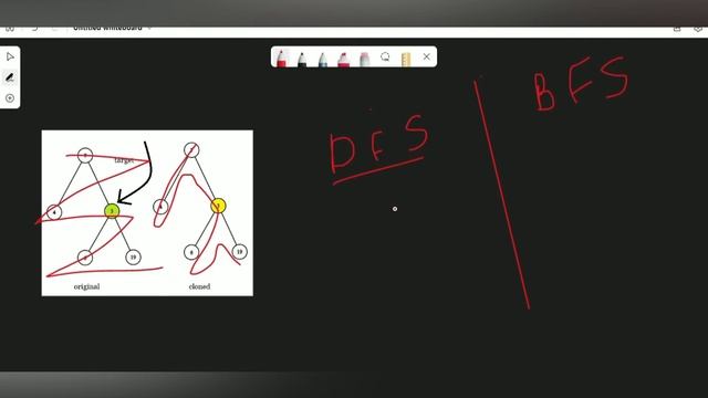 Find a corresponding node of binary tree in a clone of that tree|LEETCODE смотреть онлайн