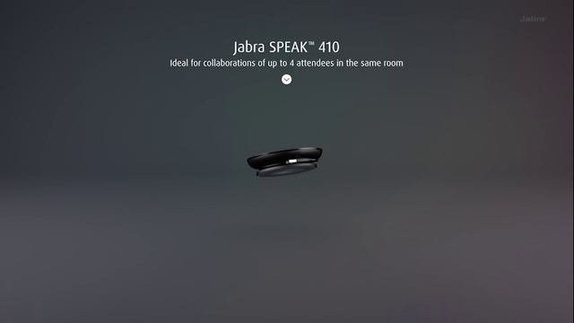 Jabra SPEAK 410 - Portable Speakerphone смотреть онлайн