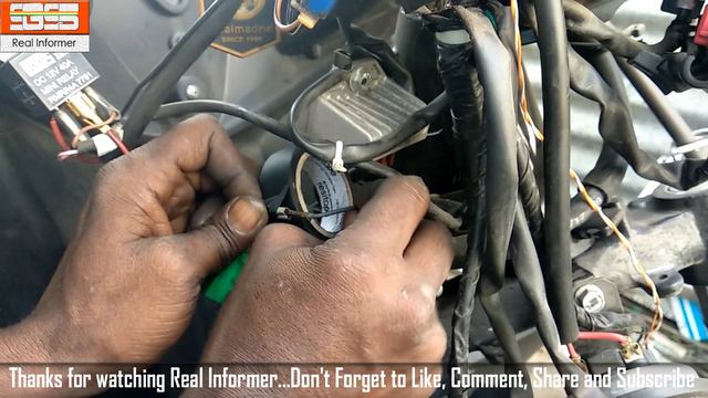 Direct connection of headlight from engine to battery for scooters 2018 | yamaha ray zr BS4 смотреть онлайн