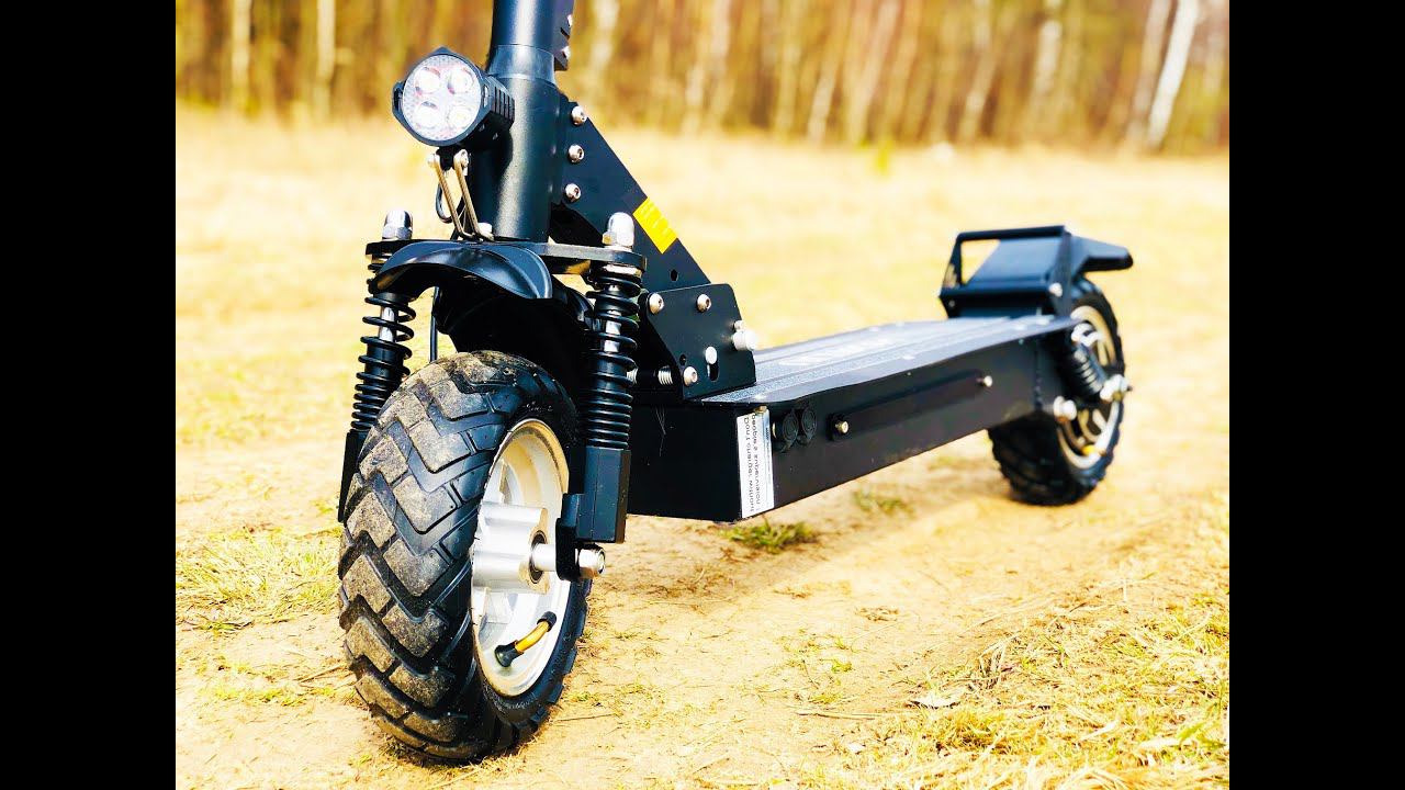 Электросамокат Ultron T-103 2020 года - распаковка, обзор, замер максималки.