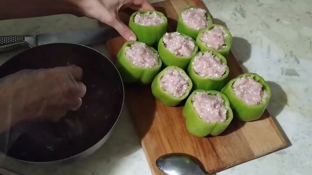 Фаршированный перец смотреть онлайн