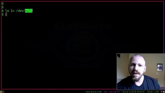 Linux /dev/null смотреть онлайн