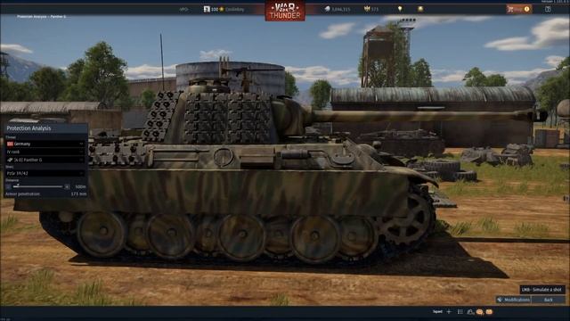 How To Beat The Panther Tanks - Weak Spot Guide + Tutorial (War Thunder) смотреть онлайн