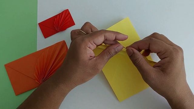 How to fold an Easy Origami Leaf Envelope #39 #easy #origami #leaf #envelope смотреть онлайн