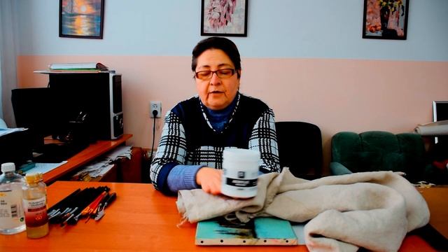 Живопись маслом. Холсты смотреть онлайн