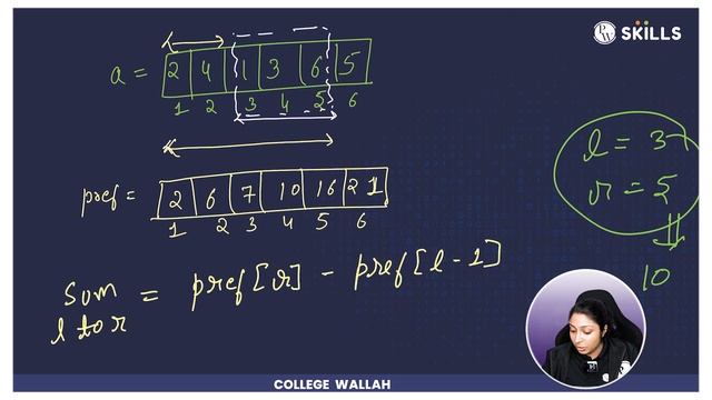 Arrays 6 | Prefix Sum Problems Solving | Lecture 19 | Java and DSA Foundation Course смотреть онлайн