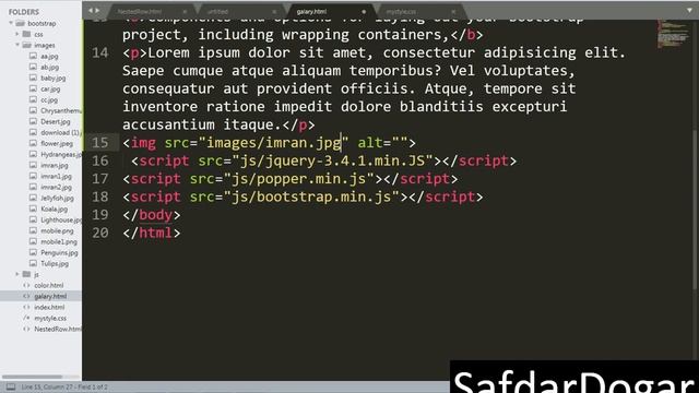 Image and Its Property in Bootstrap 4| Part 9 - Bootstrap 4 Tutorial in Urdu/Hindi смотреть онлайн