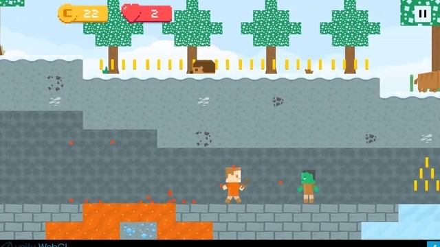 An impossible Adventure - HTML5 Game made with Unity смотреть онлайн